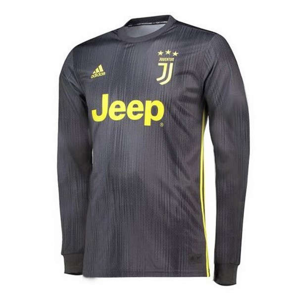Camiseta Juventus 3ª ML 2018-2019 Gris